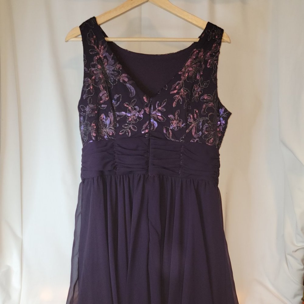 Perceptions New York Dress - Purple Size 10 - Dancing/Prom/Wedding/Cocktail